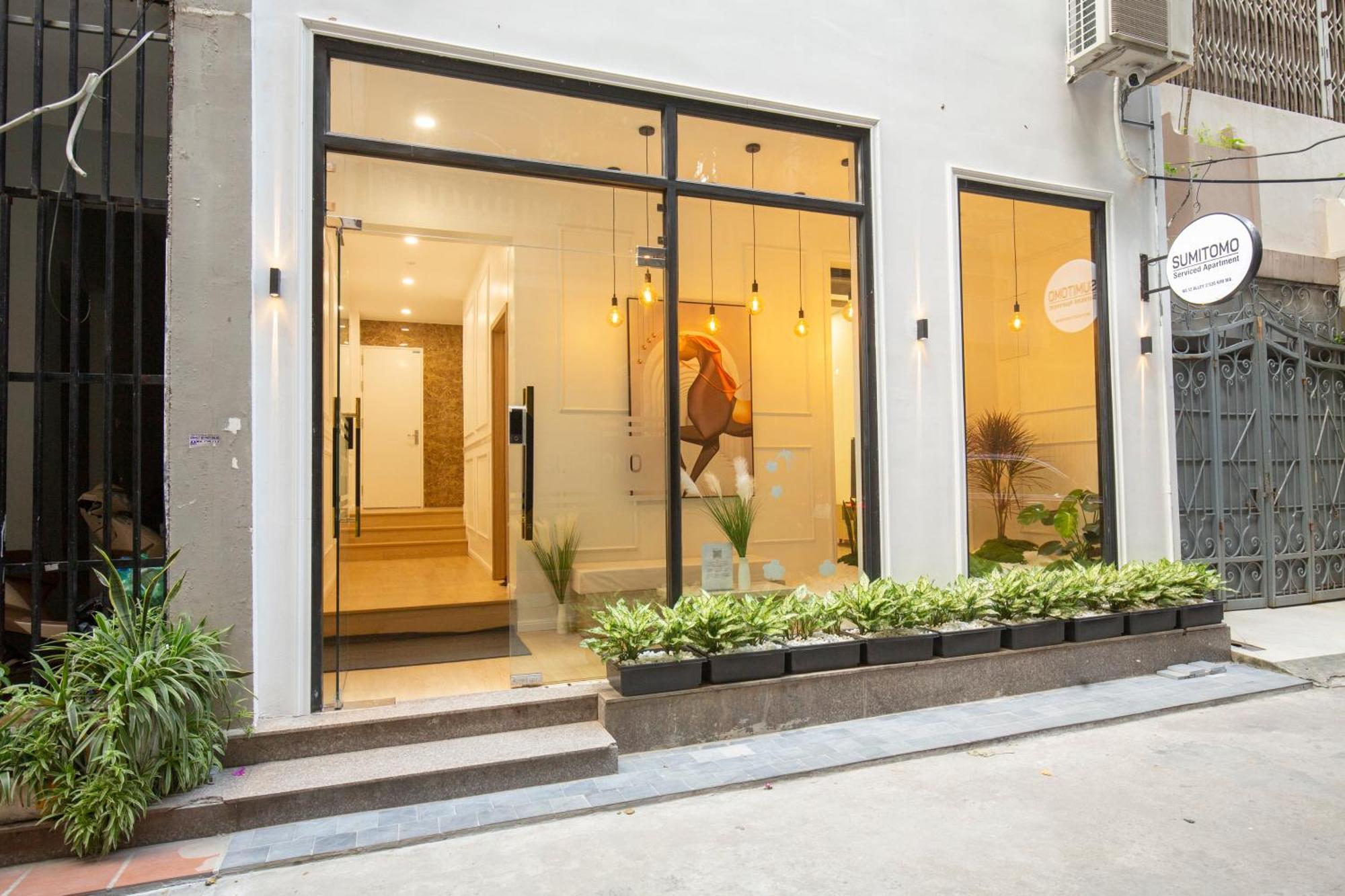 Sumitomo 17 Apartment -Lane 535 Kim Ma Street Hanói Exterior foto