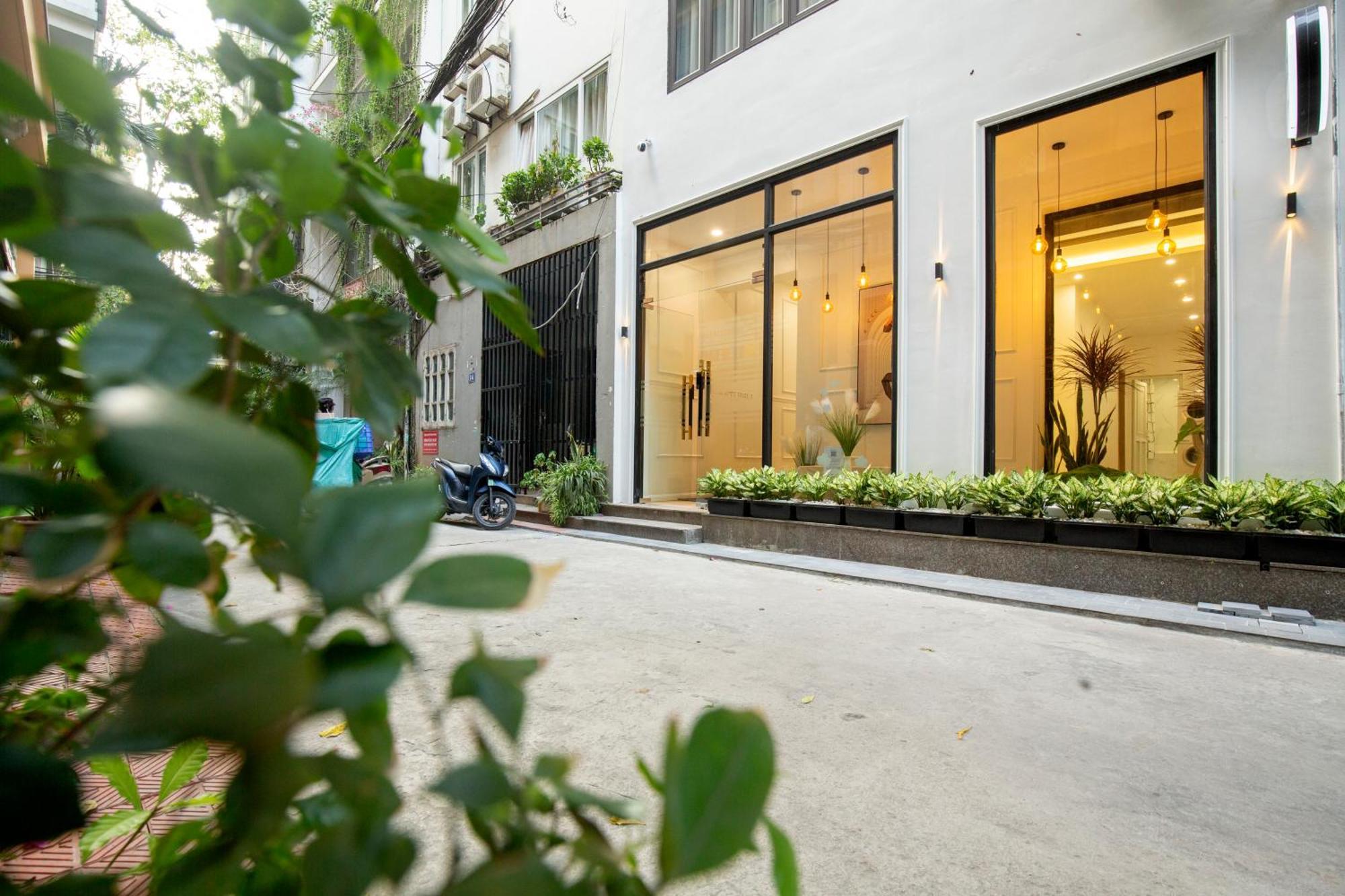 Sumitomo 17 Apartment -Lane 535 Kim Ma Street Hanói Exterior foto