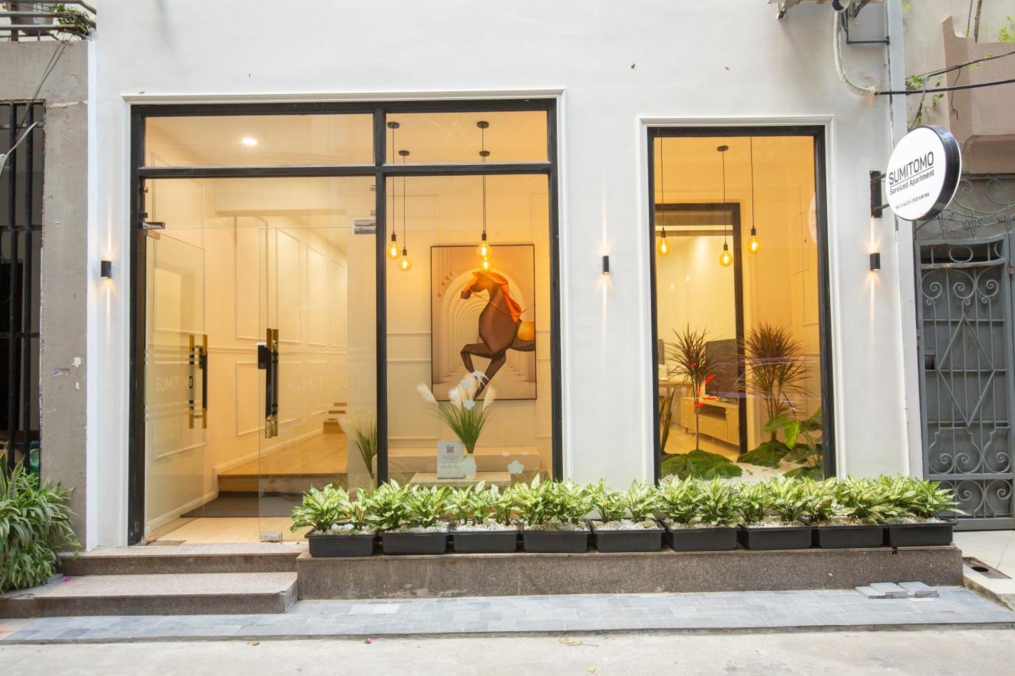 Sumitomo 17 Apartment -Lane 535 Kim Ma Street Hanói Exterior foto