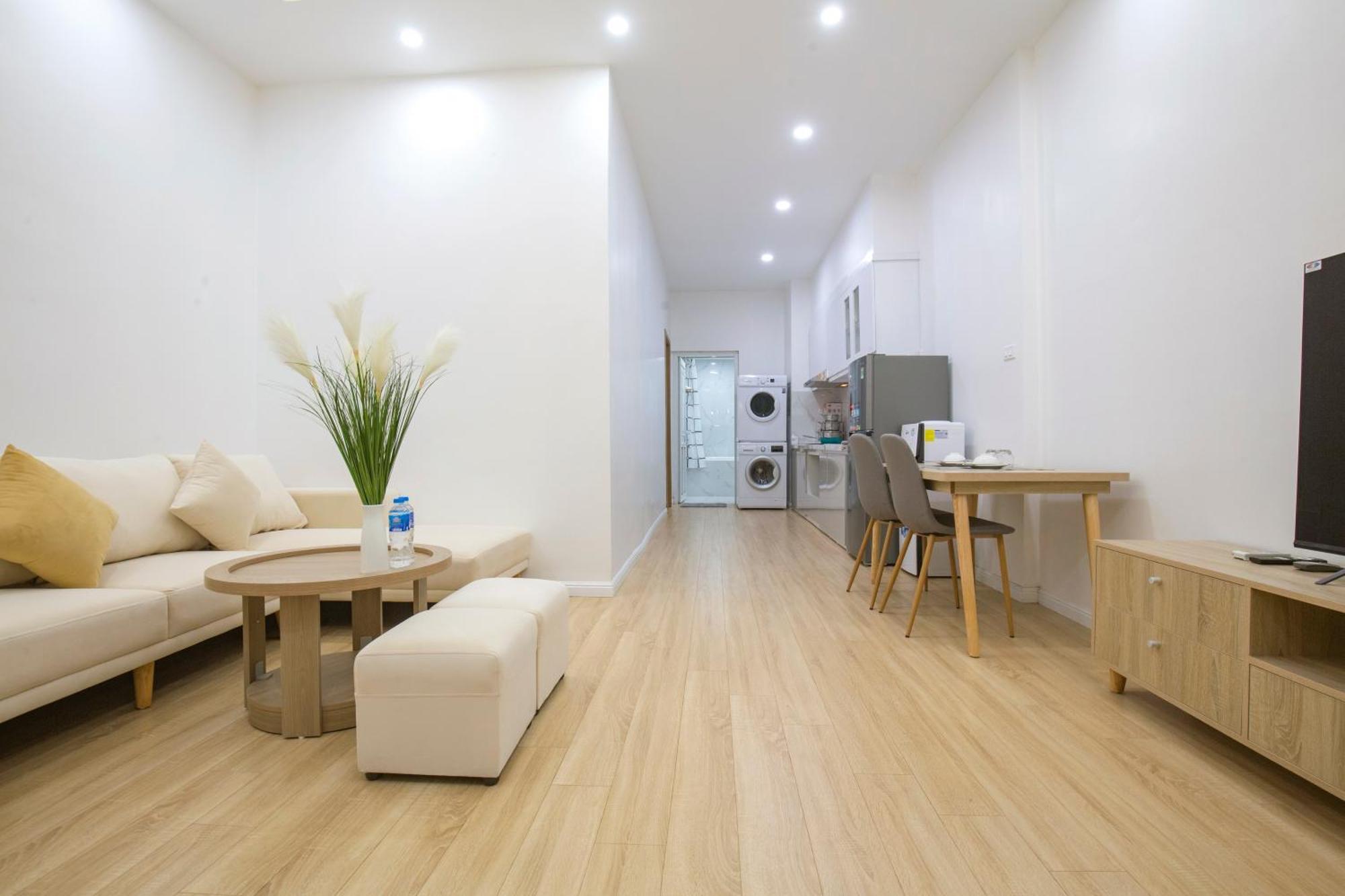 Sumitomo 17 Apartment -Lane 535 Kim Ma Street Hanói Exterior foto